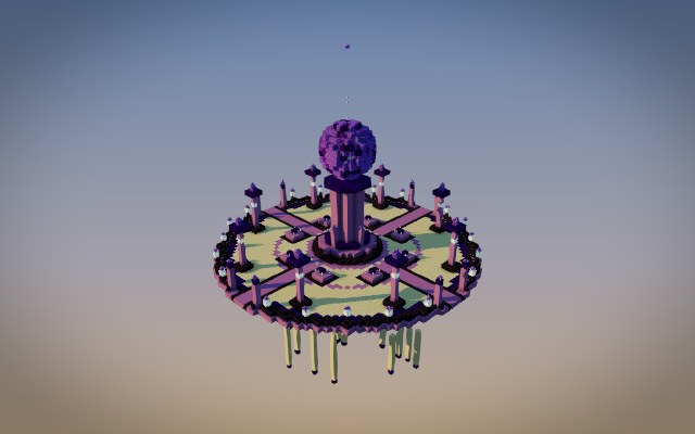 Bangla SMP Spawn Minecraft build