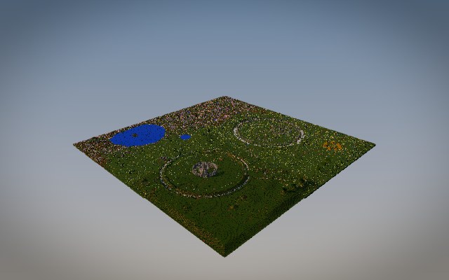 Stone Circles: Stonehenge, Avebury and Callanish Minecraft build