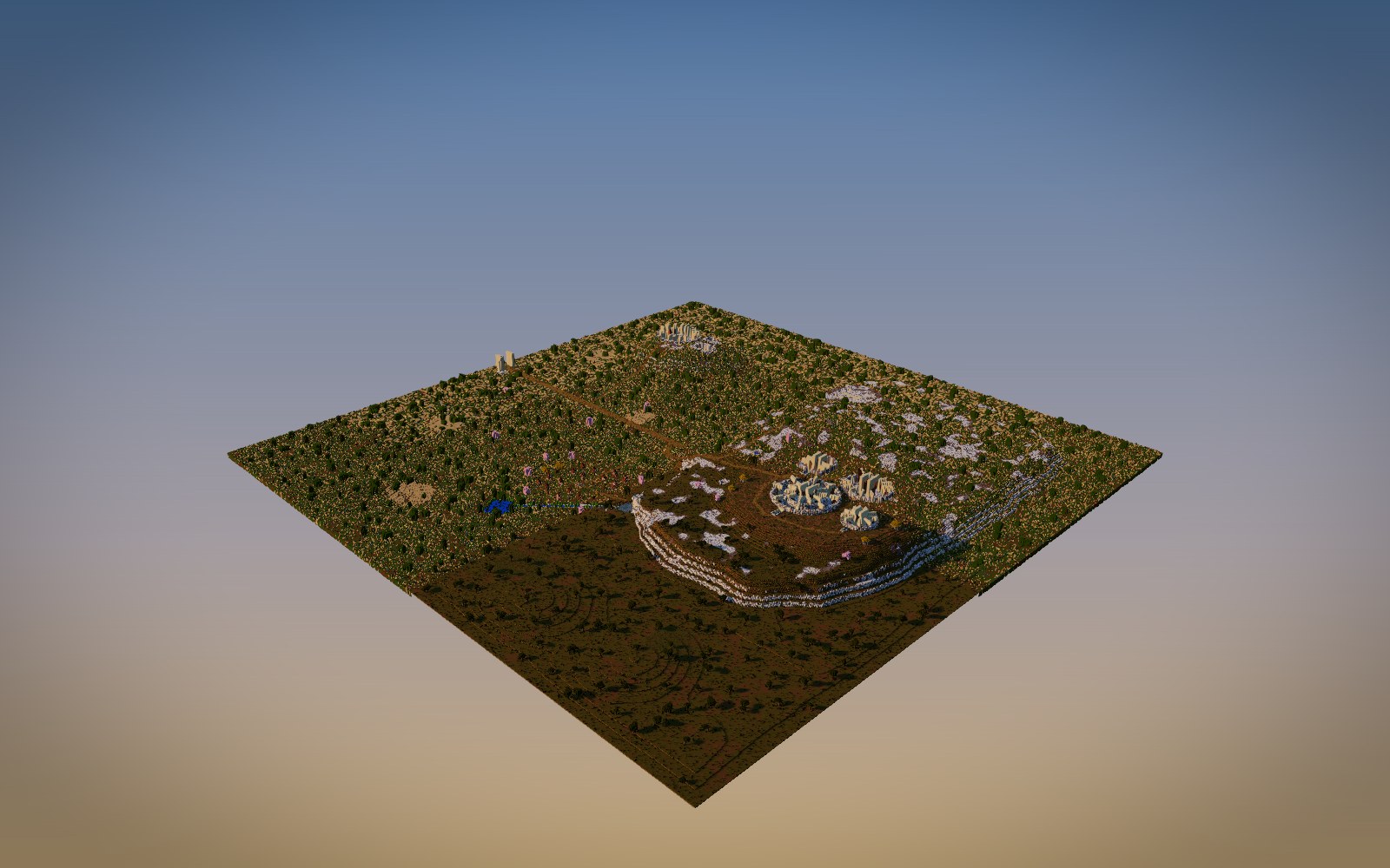Göbekli Tepe: the Pillar Enclosures, the Vulture Stone and Karahan Tepe Minecraft build cover