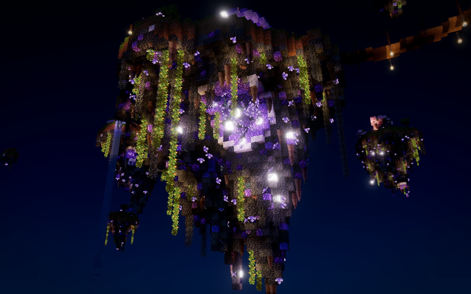 Skyglass Isles Minecraft build cover