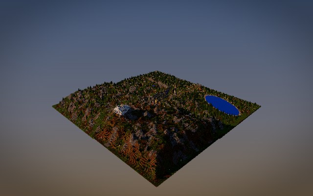 The Cave of the Killer Rabbit: Tim, the Bridge of Death and the Holy Hand Grenad Minecraft build