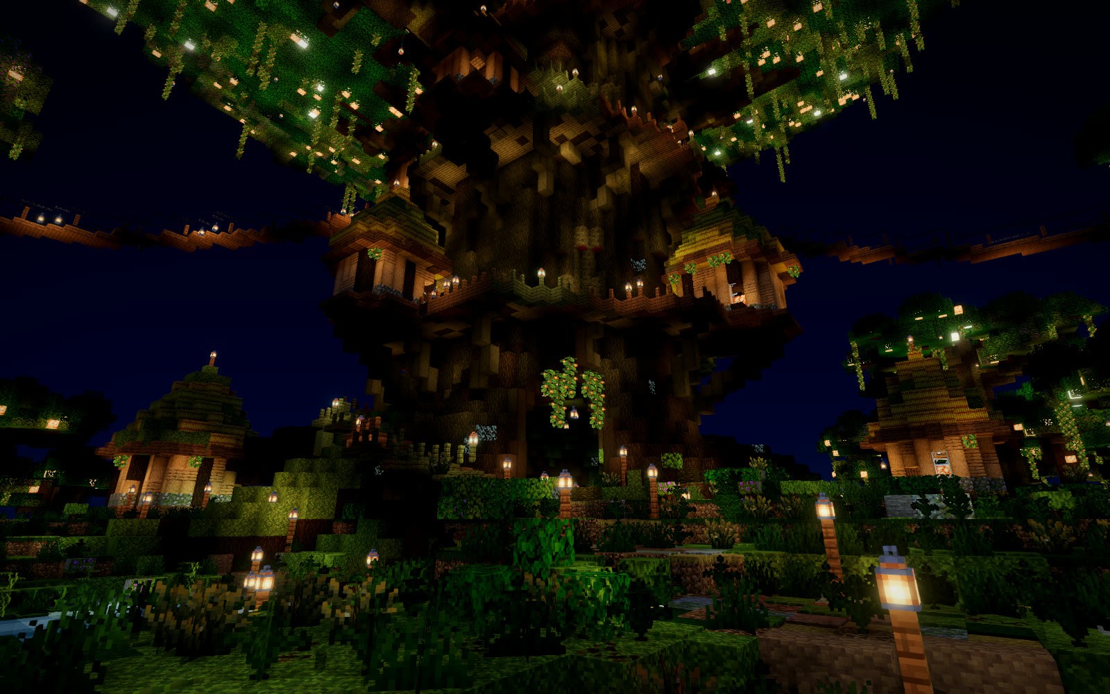 Elder Glowtree Minecraft build cover